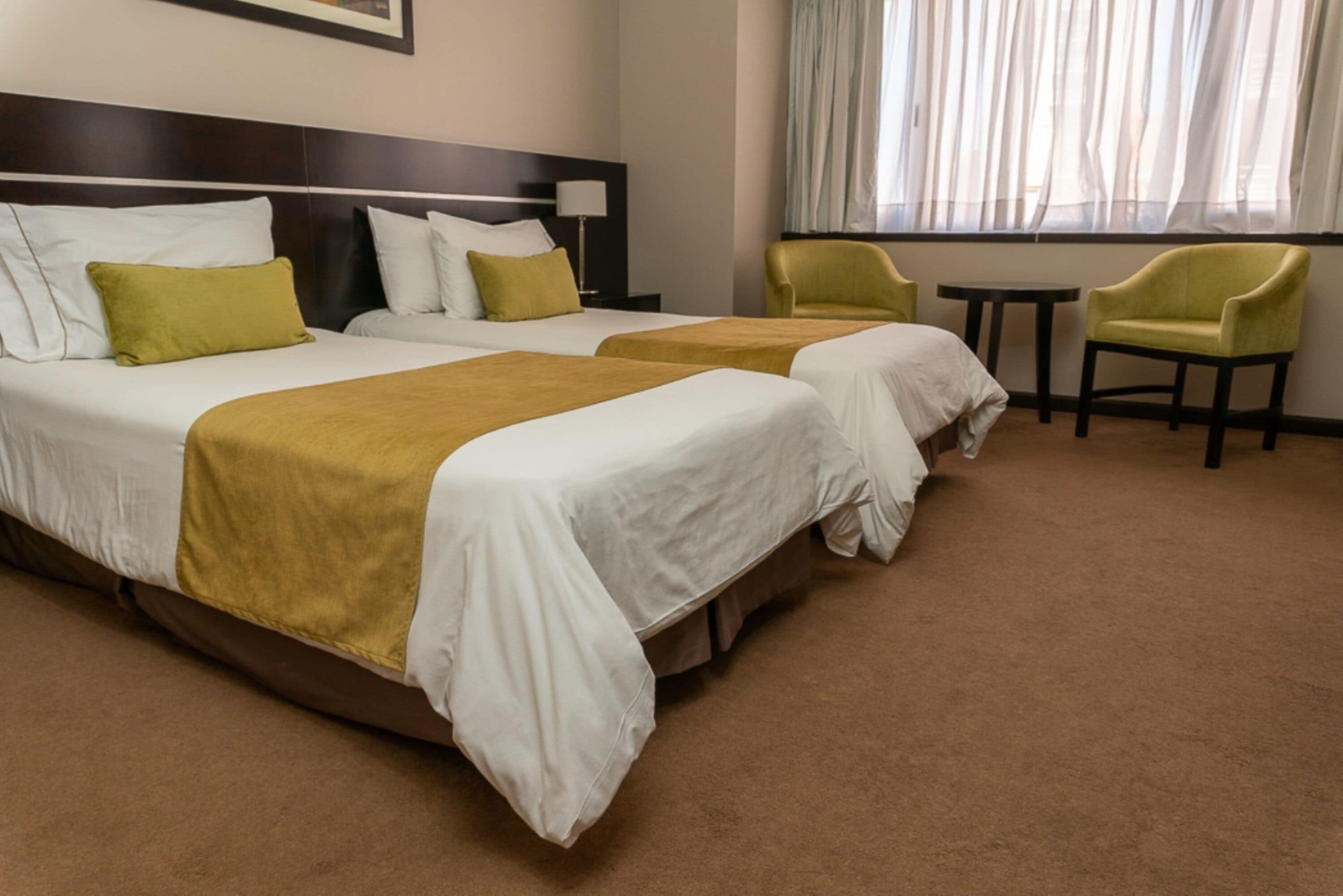 superior double room | premium bedding, minibar, in-room safe, desk