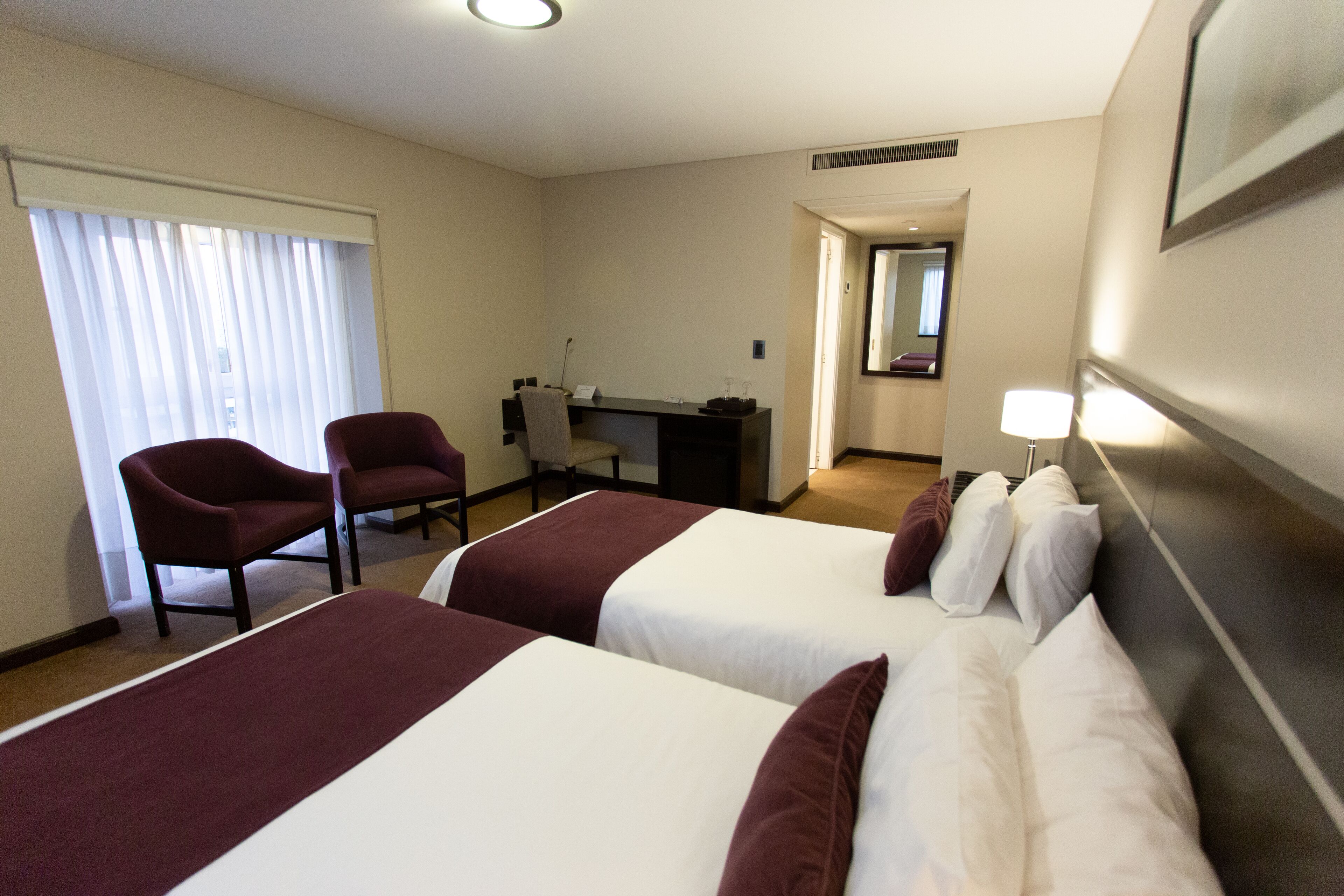 superior double room | premium bedding, minibar, in-room safe, desk