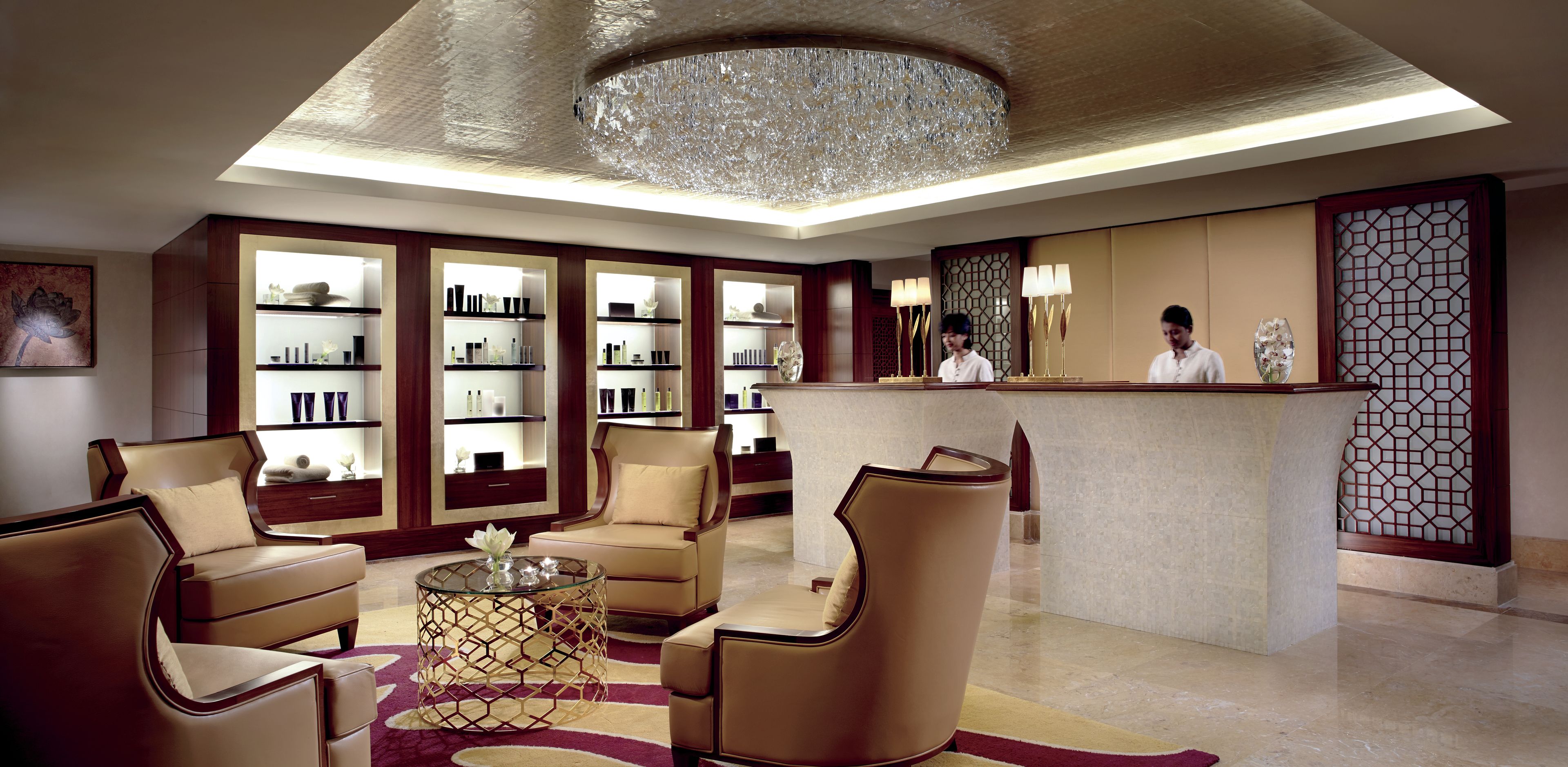 couples treatment room(s), sauna, steam room, body treatments