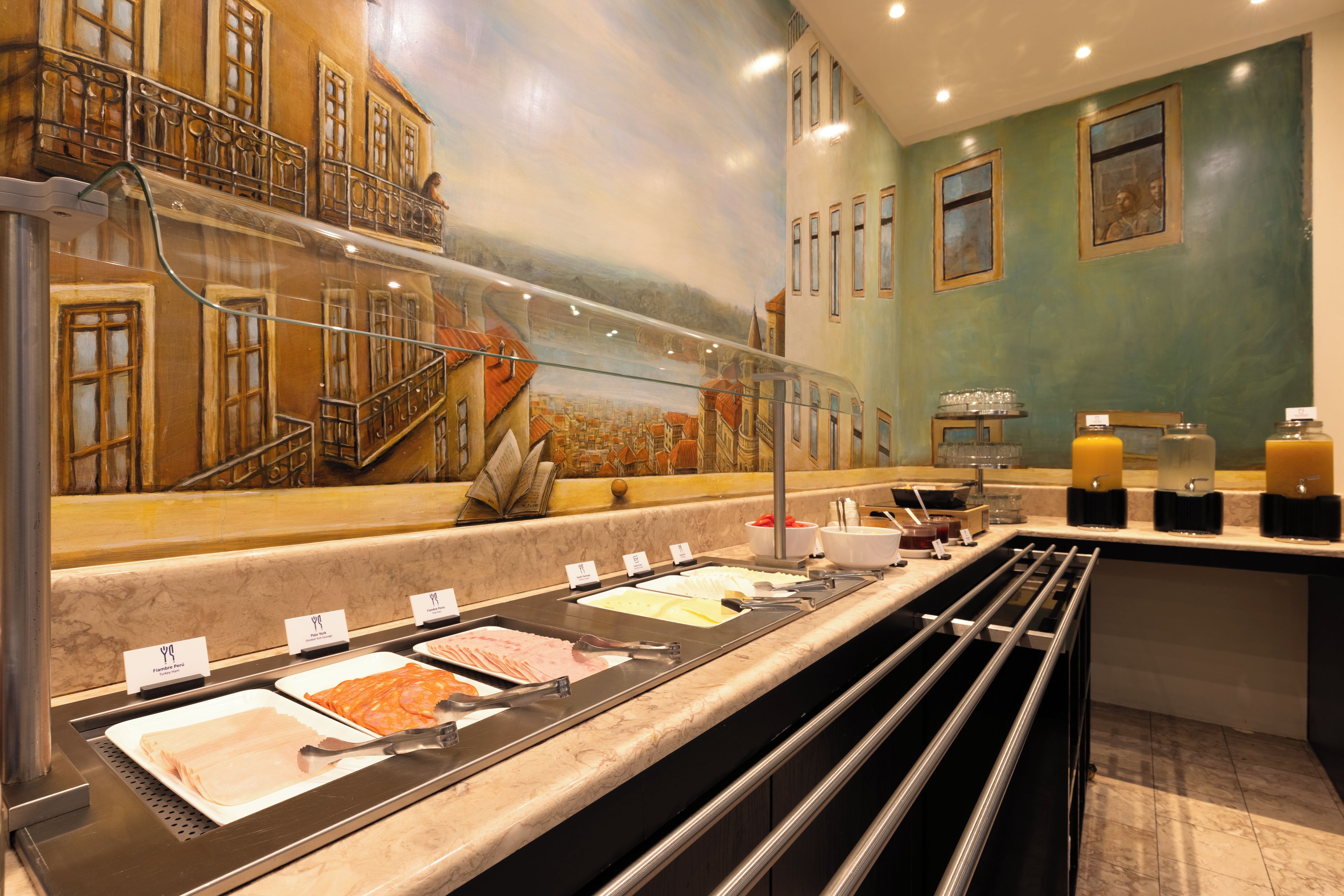Breakfast buffet