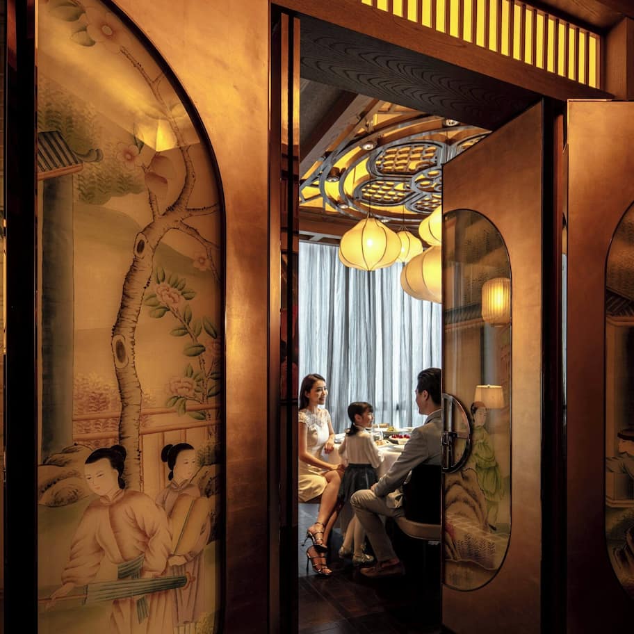 5 restaurants, breakfast, lunch, dinner served; Chinese cuisine