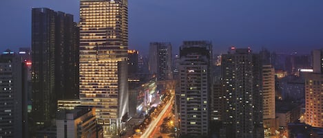 Näkymä majoituspaikasta