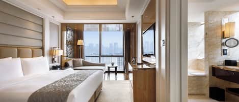 1 habitación, ropa de cama de alta calidad y edredón