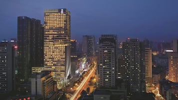 Pemandangan dari properti