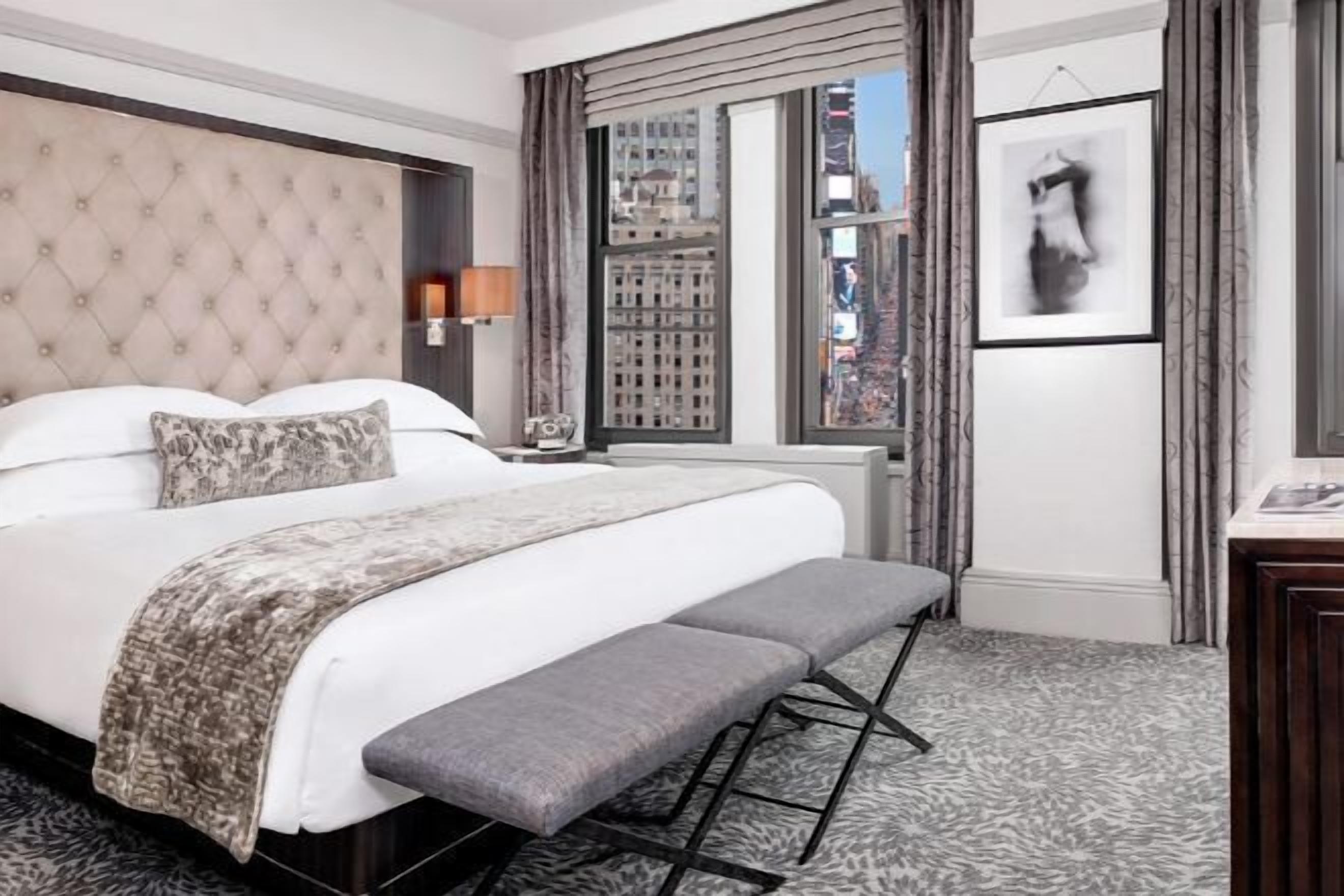 Literie de qualité supérieure, coffres-forts dans les chambres, bureau