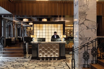 Reception area at WestHouse New York