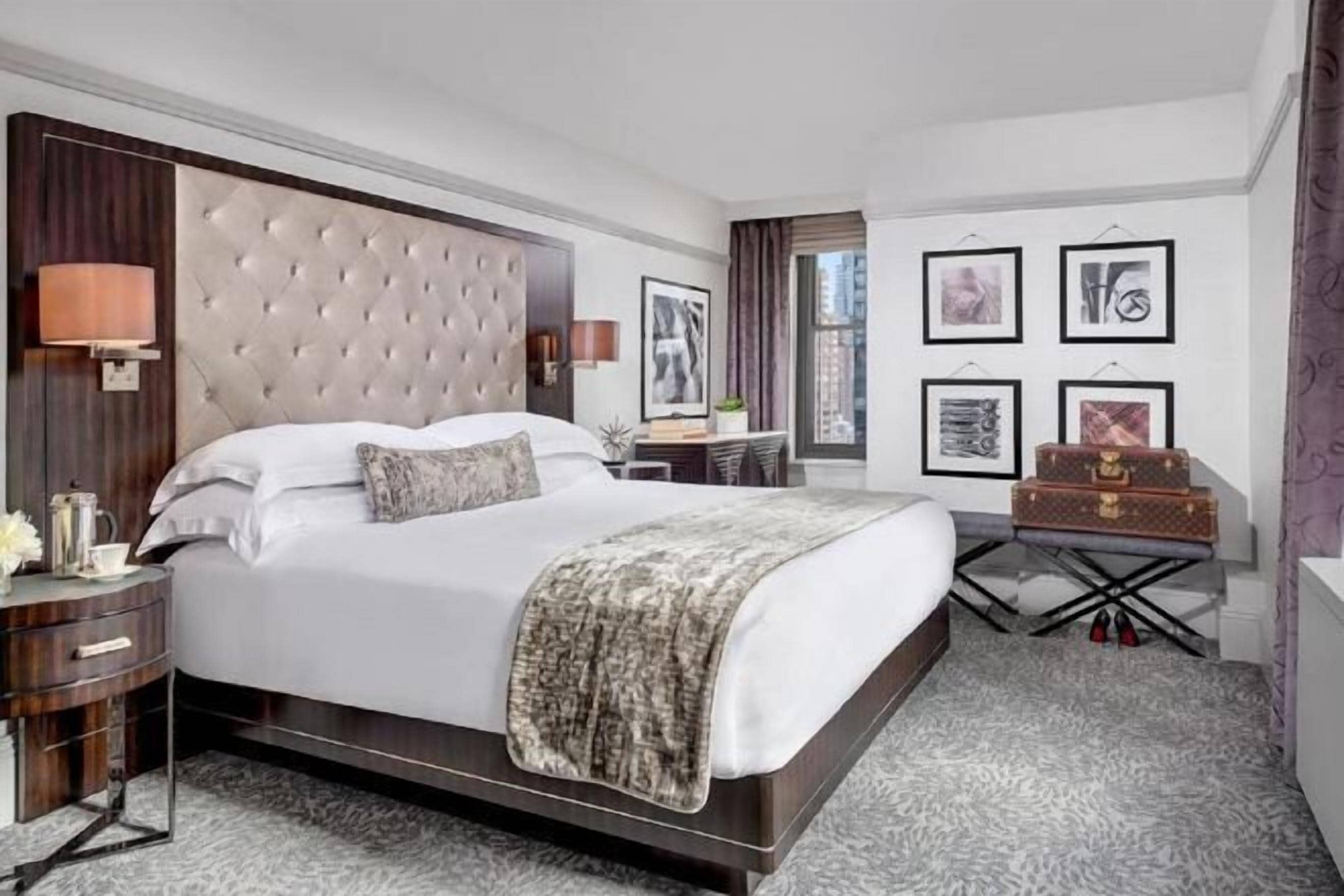 Literie de qualité supérieure, coffres-forts dans les chambres, bureau