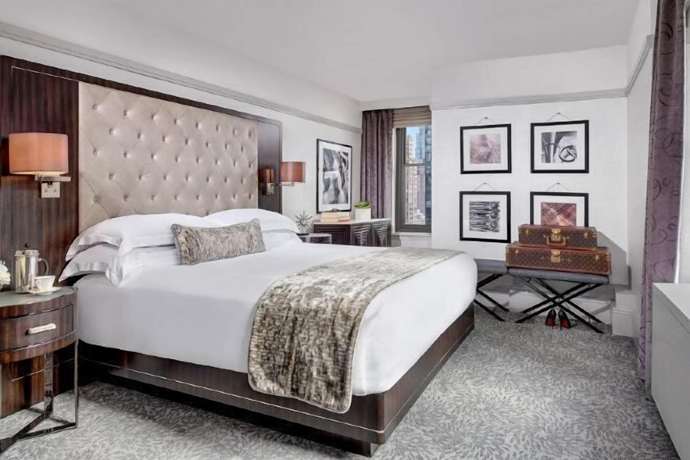 Literie de qualité supérieure, coffres-forts dans les chambres, bureau