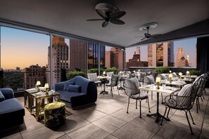 Rooftop terrace - Le Meridien New York, Central Park by Marriott (New York)