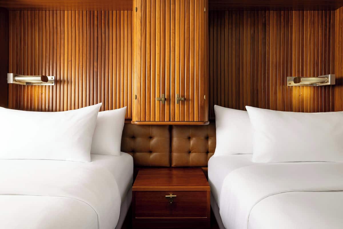 Classic Room, 2 Double Beds | 1 bedroom, hypo-allergenic bedding, down duvets, pillow-top beds
