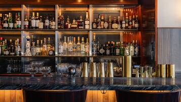 Rooftop bar, alfresco dining, open daily