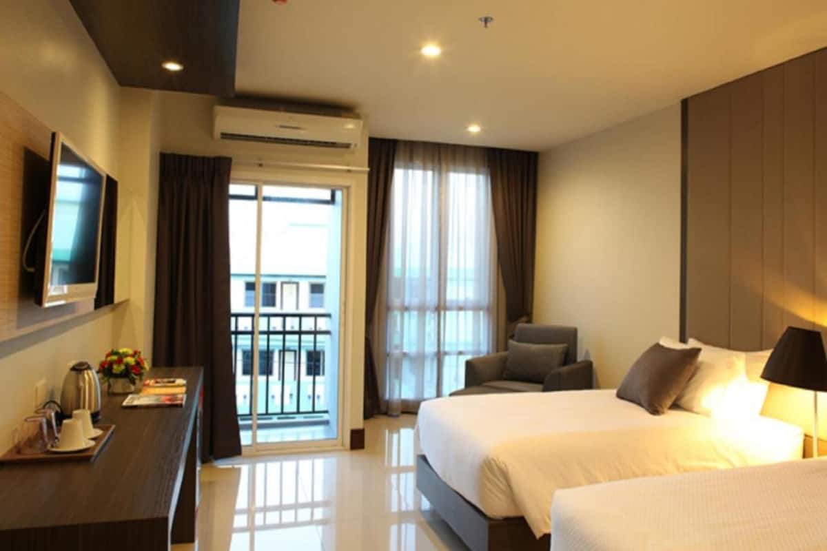1 quarto, cofres nos quartos, quartos à prova de som