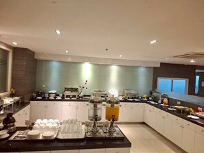 Daily full breakfast (THB 220 per person) - Crystal Suites Suvarnabhumi Airport (Bangkok)