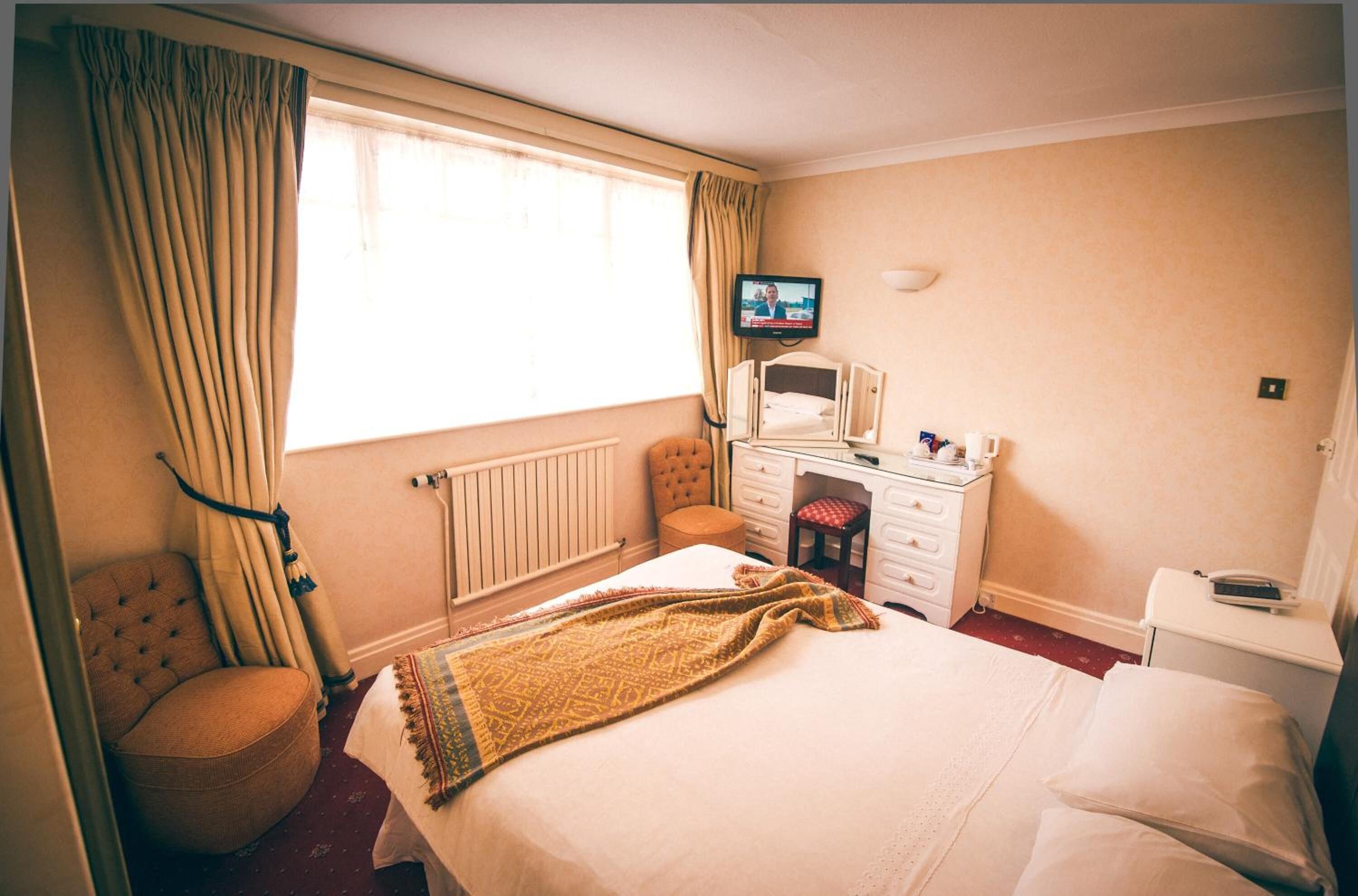 iron/ironing board, free cots/infant beds, free wifi, wheelchair access