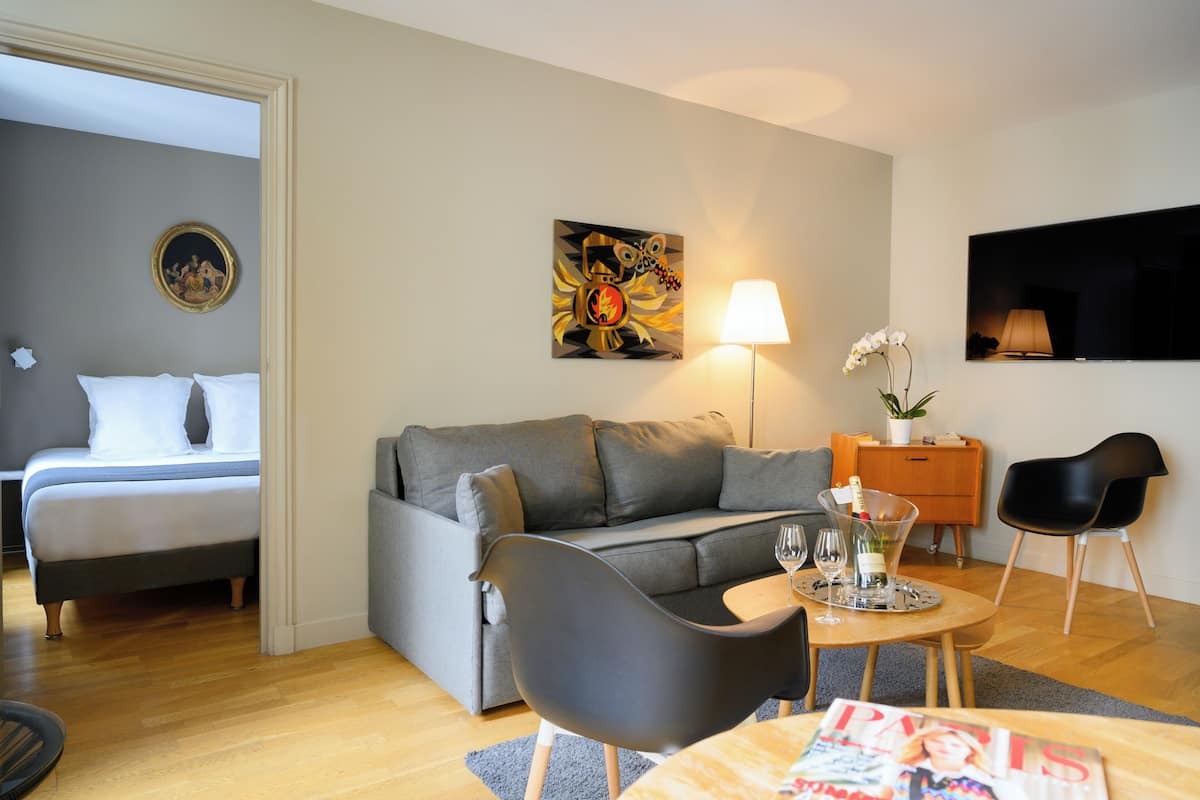 1 Bedroom Suite | 1 bedroom, premium bedding, Select Comfort beds, minibar