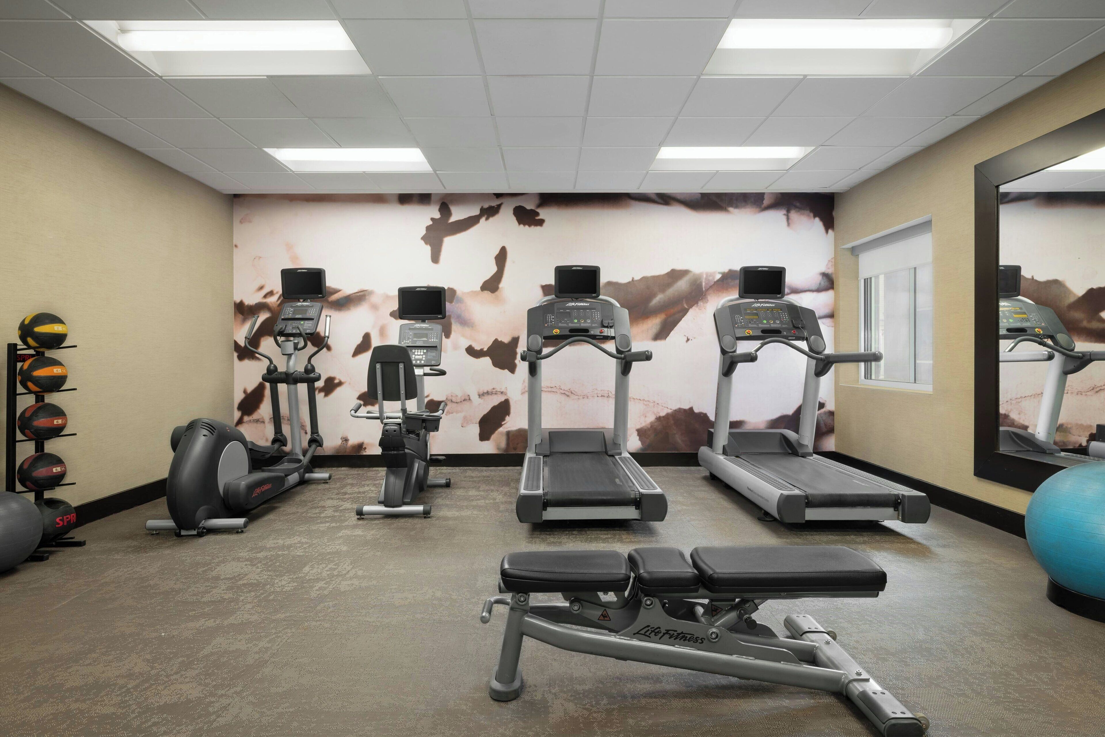 fitness facility