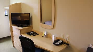 Kamer, 2 queensize bedden, niet-roken | Uitzicht vanuit de kamer