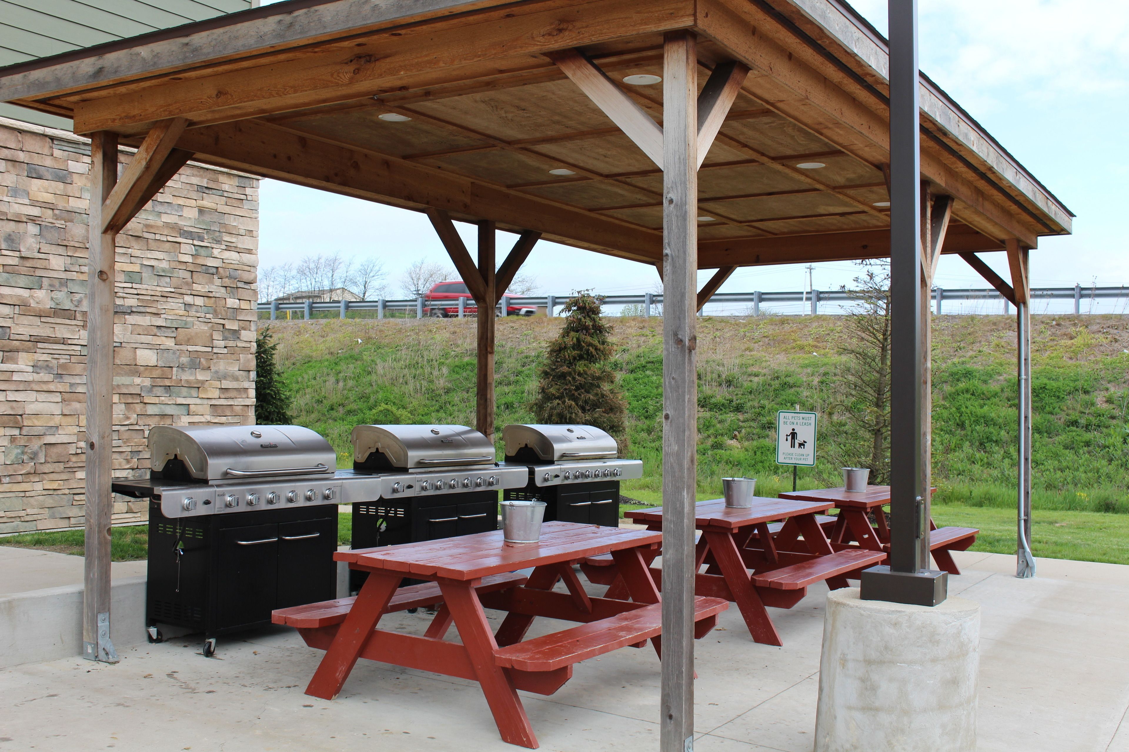 bbq/picnic area