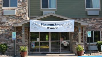Front of property