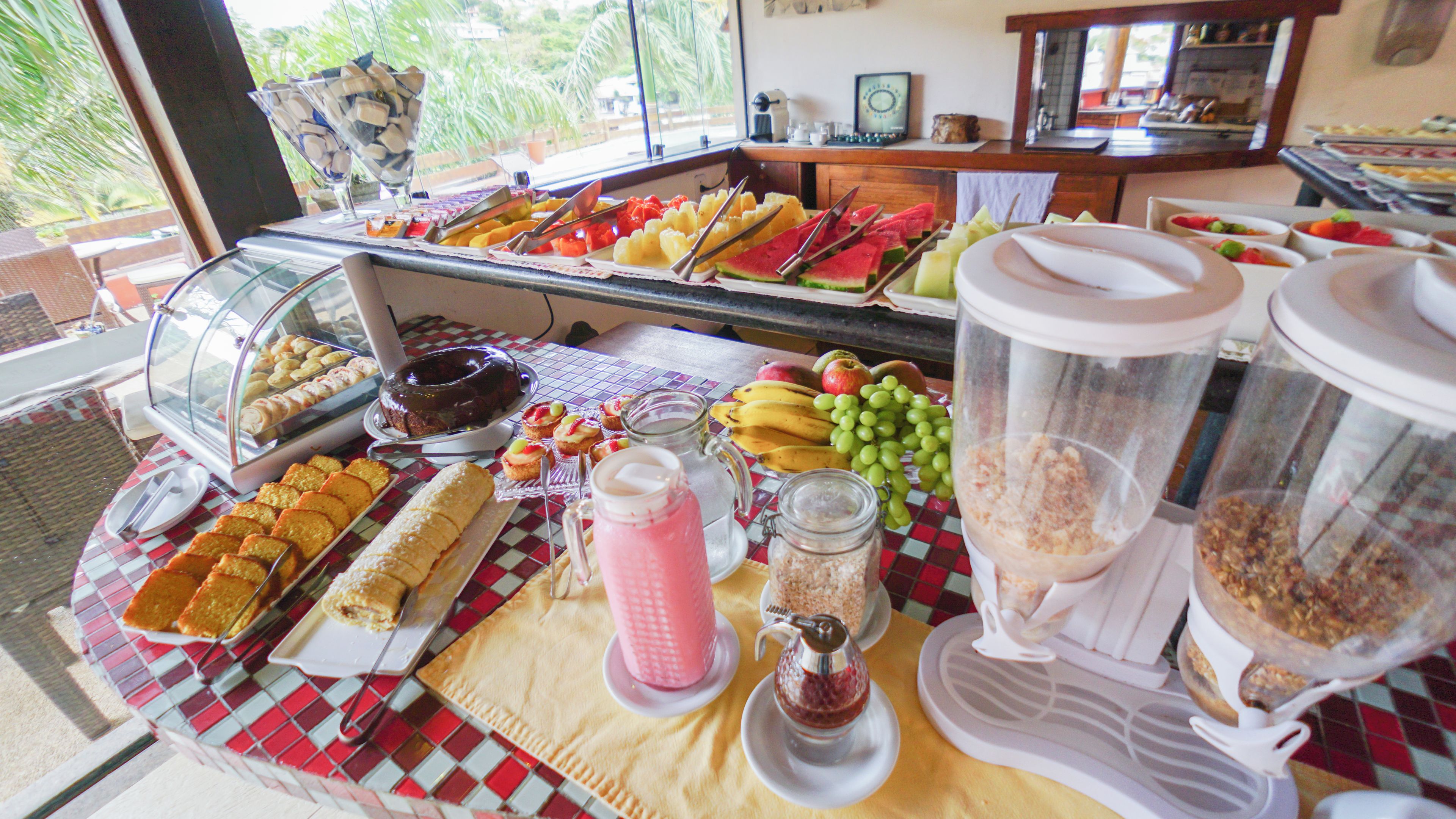 Petit déjeuner buffet