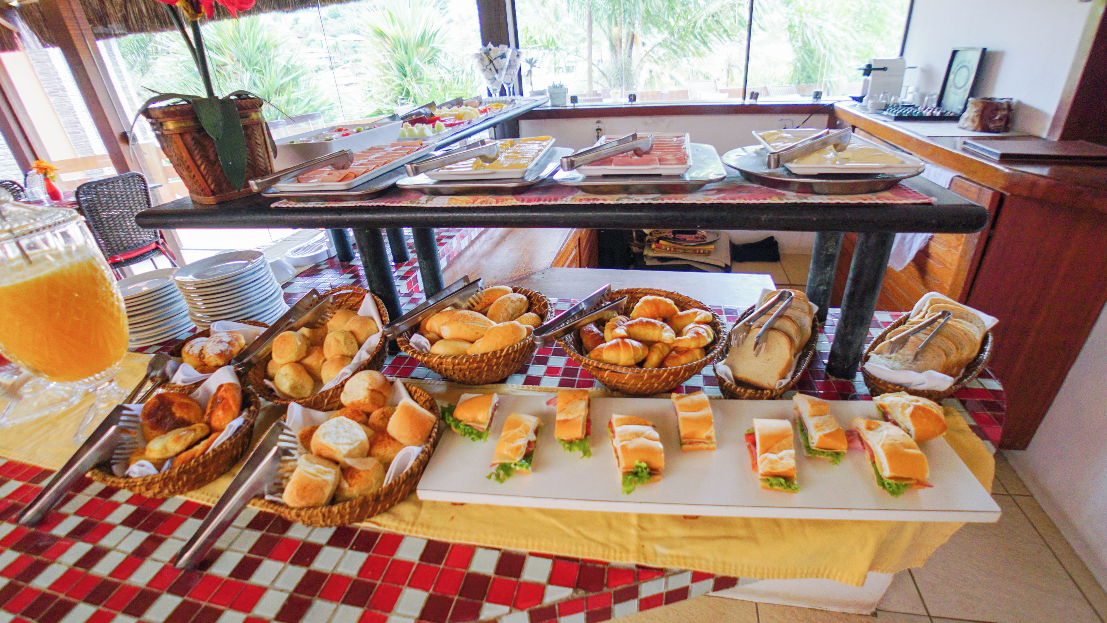 Desayuno buffet