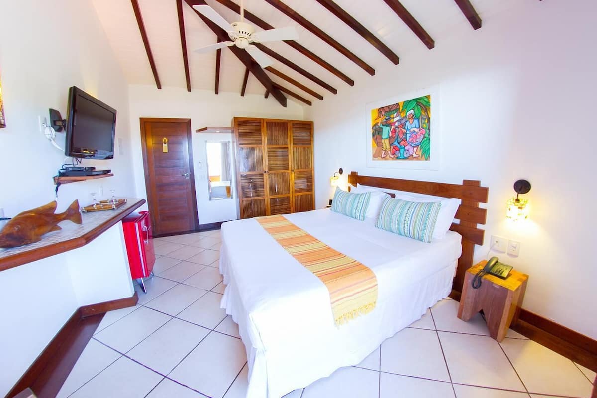 1 Schlafzimmer, Minibar, Zimmersafe, kostenloses WLAN