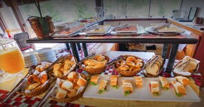 Kontinental frokost er inkludert hver dag