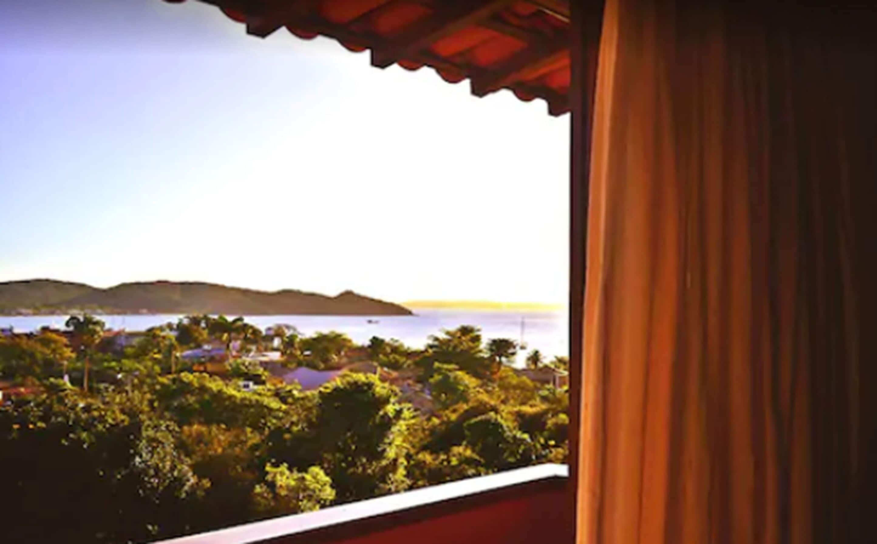 Vista desde la habitación