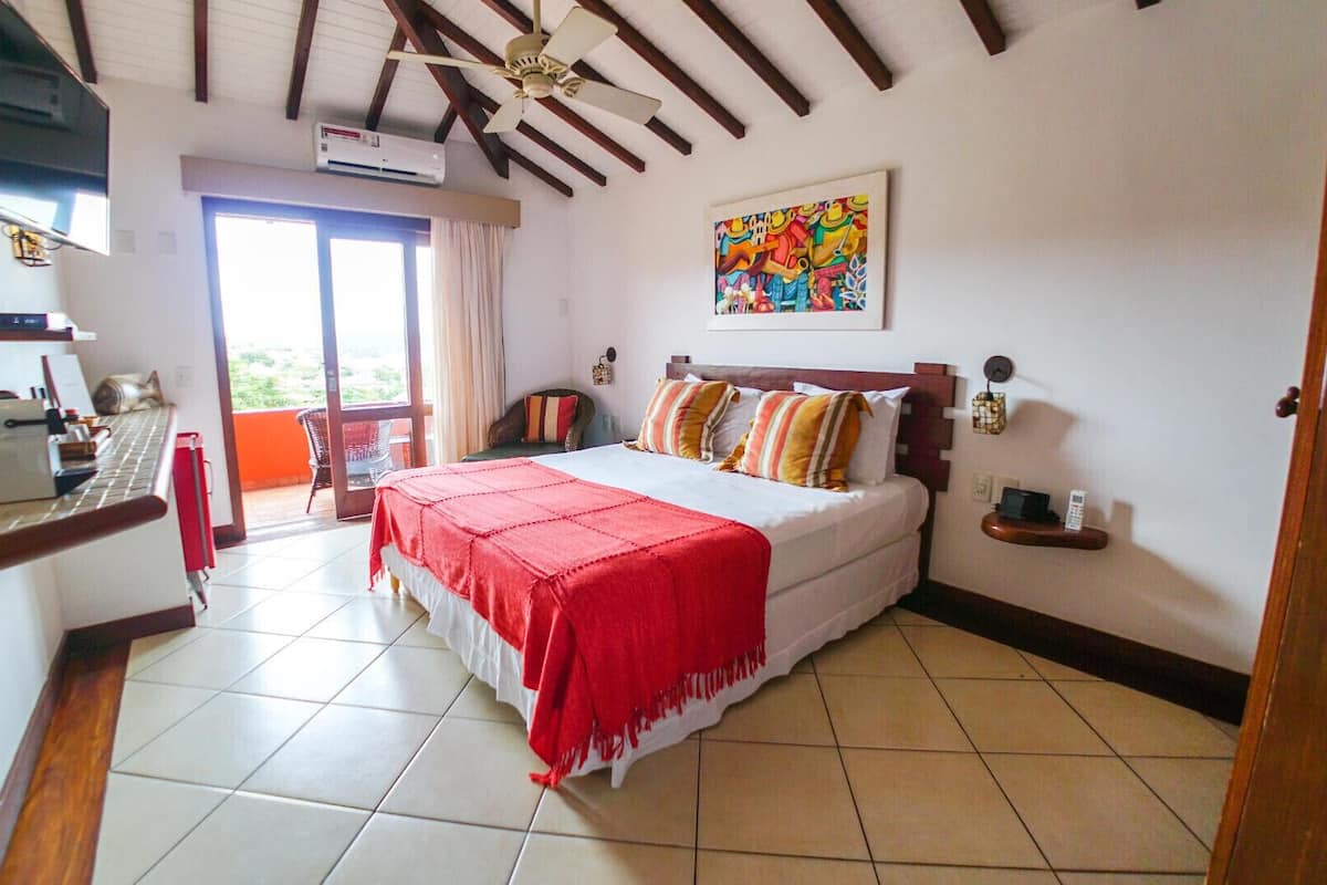 1 Schlafzimmer, Minibar, Zimmersafe, kostenloses WLAN