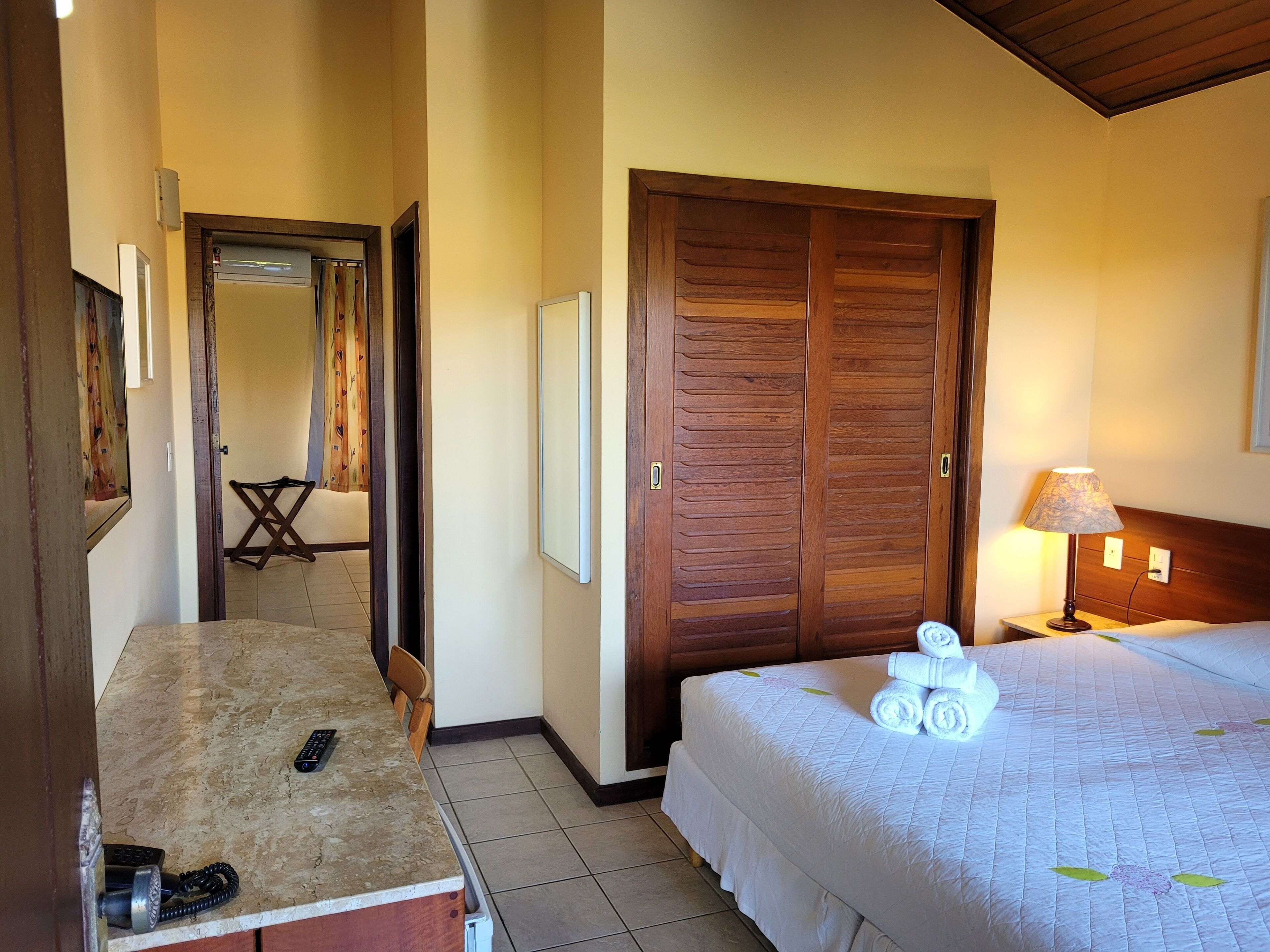 apartamento quadruplo standard | 1 bedroom, minibar, in-room safe, desk