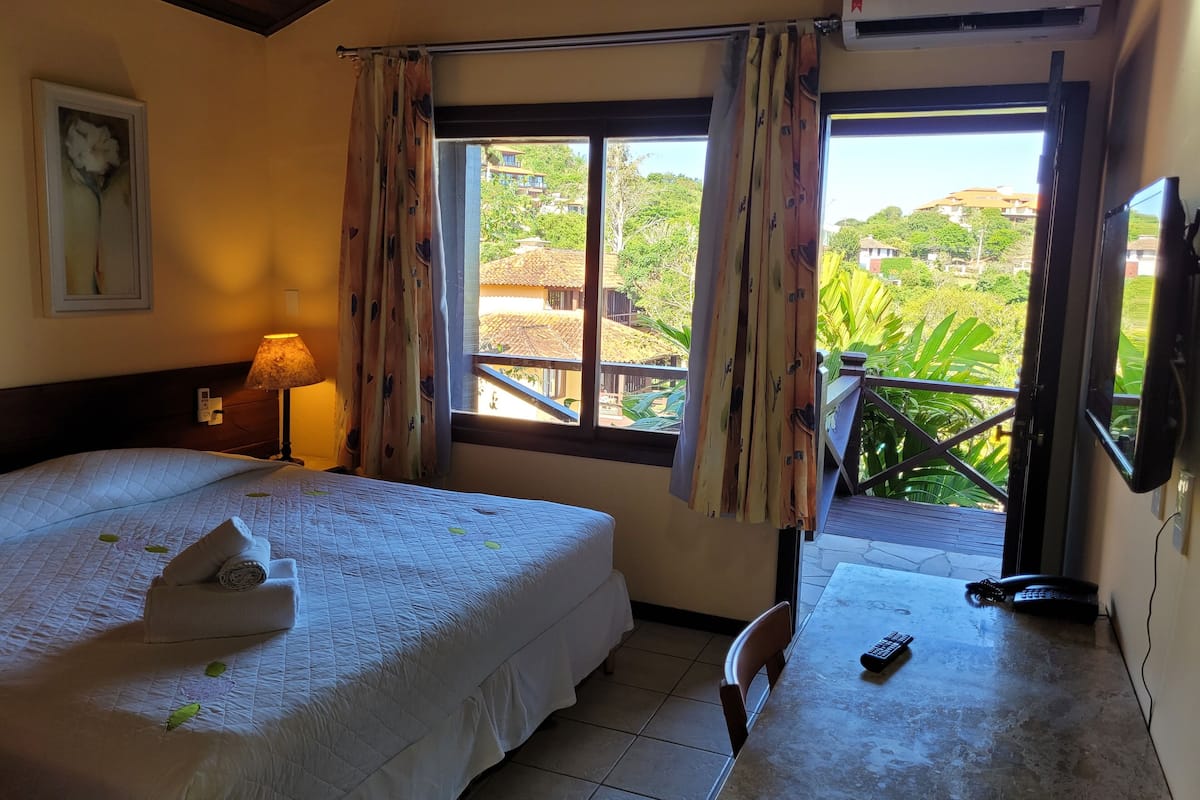 1 bedroom, minibar, in-room safe, desk