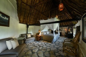 Suite Ocean View King Bungalow | Literie de qualité supérieure, surmatelas