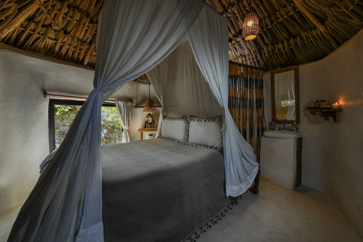 Economic Bungalow | 1 bedroom, premium bedding, pillowtop beds, in-room safe