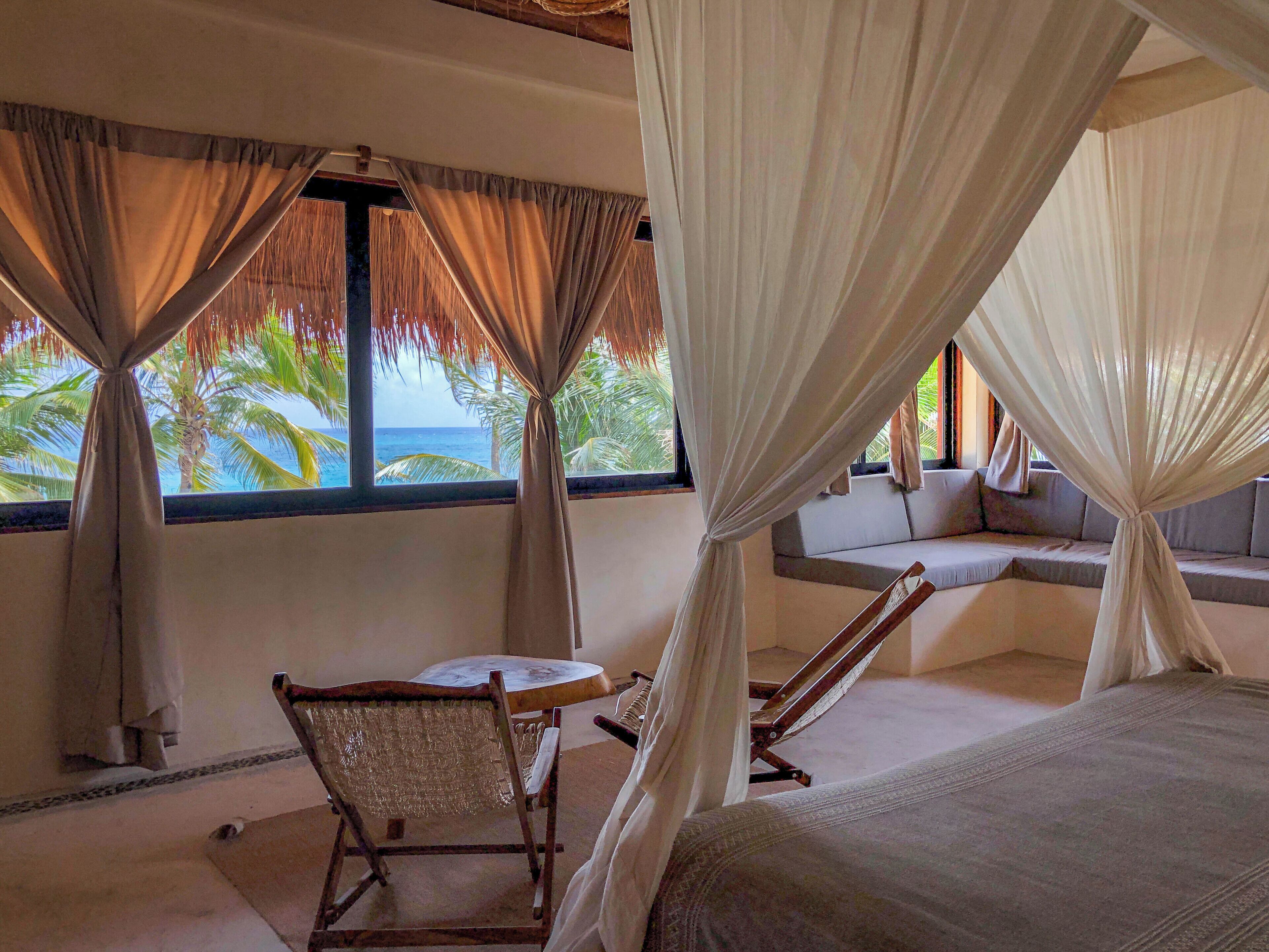 Suite Ocean View King Bungalow | 高档床上用品、加厚床垫、客房内保险箱、特色装修