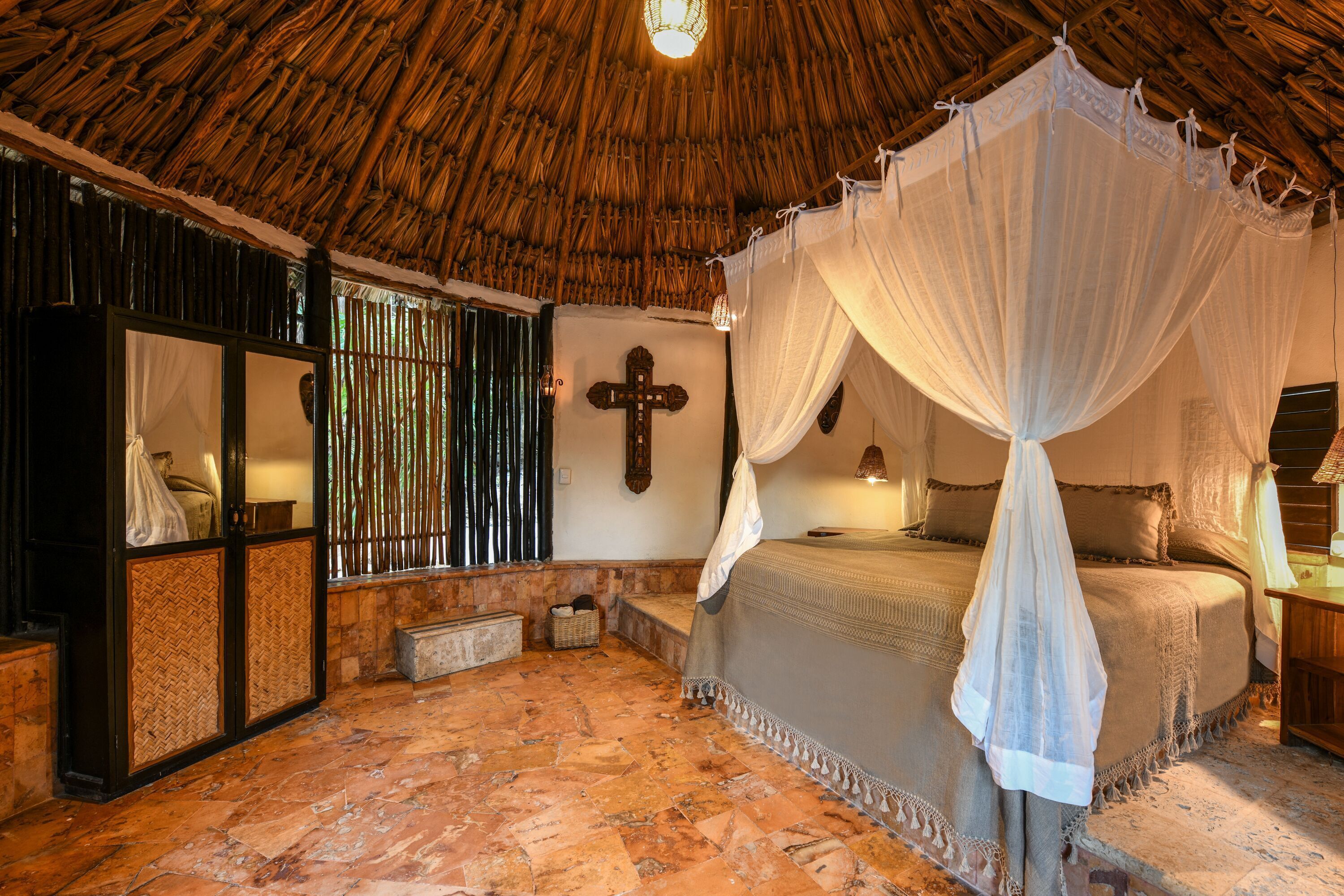 Premium bedding, pillowtop beds, in-room safe, individually decorated