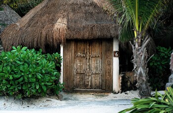 Hotel Exterior at Diamante K - Inside Tulum National Park