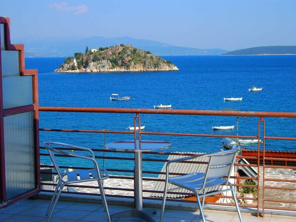 Aerial view - Frini Hotel (Nafplio)
