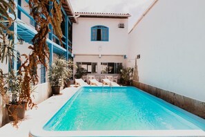 Outdoor pool - Hotel Pousada Imperial (Porto Seguro)