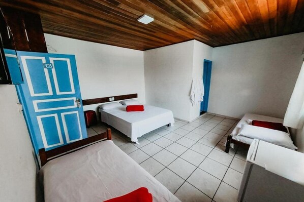 Minibar, blackout drapes, free WiFi