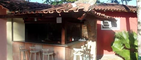 Bar (in der Unterkunft)