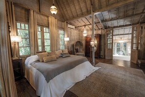 Traditional-Suite, 1Â King-Bett, Gartenblick, Poolseite