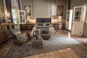 Planter’s Master Suite | Interior detail - BALQUISSE Heritage Hotel (Jimbaran)