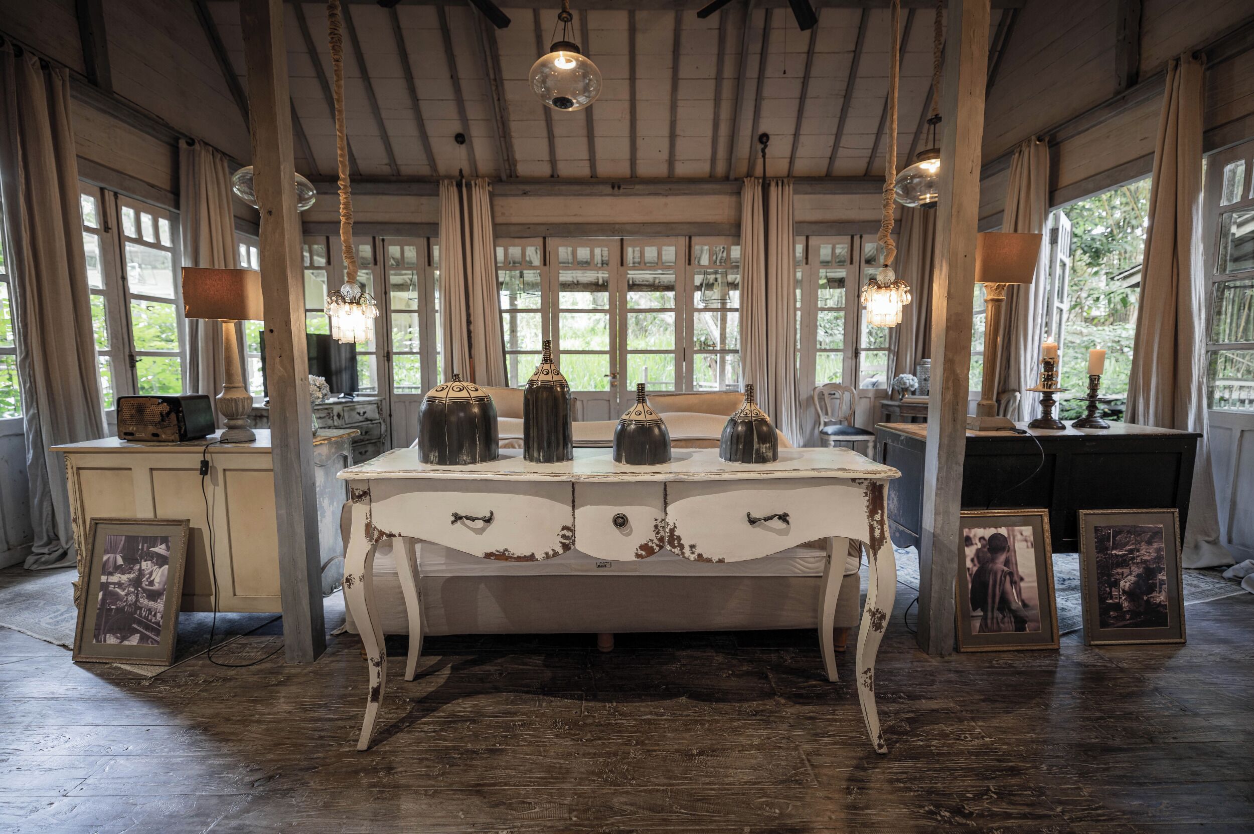 traditional vintage teak house | 1 bedroom, minibar, in-room safe, individually decorated