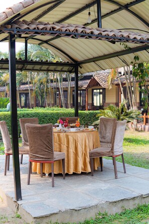 منطقة تناول الإفطار