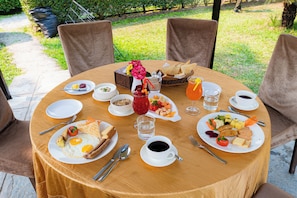 Breakfast meal - Hotel Seven Limited (Sauraha)