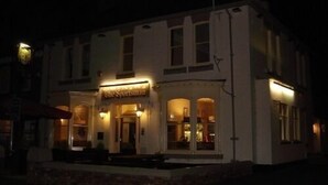 A building with a sign reading "The Sportsman". - The Locomotion Hotel (Stockton-on-Tees)