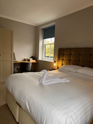 Comfort tweepersoonskamer, en-suite badkamer (River View) | Badkamer