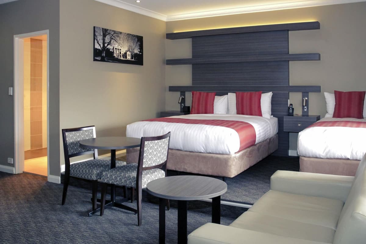 Deluxe-Suite, Mehrere Betten