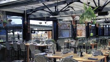 Bar (på overnattingsstedet)