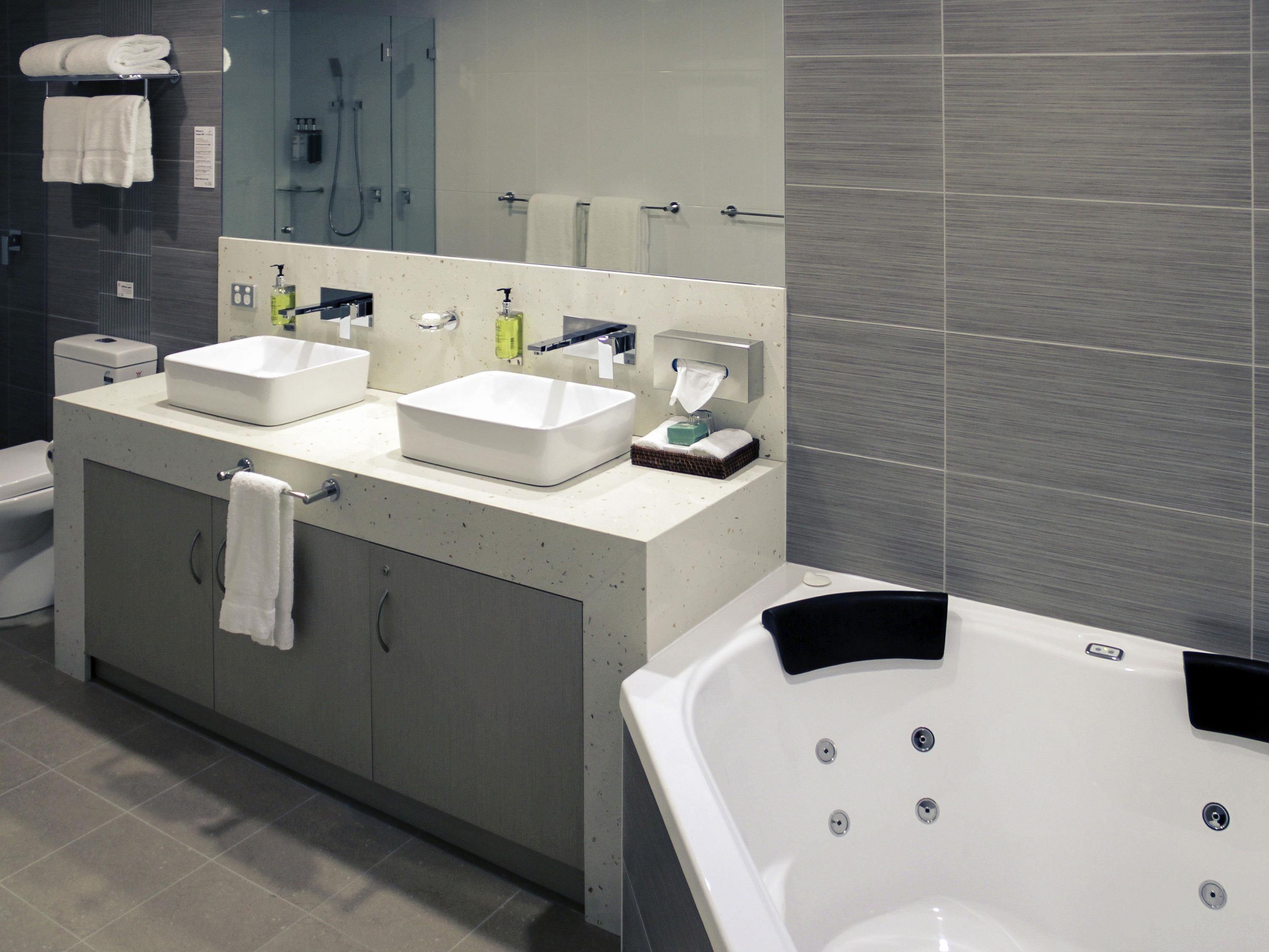 Premium bedding, free minibar items, in-room safe